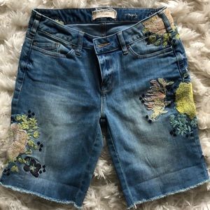 Sundance jean shorts